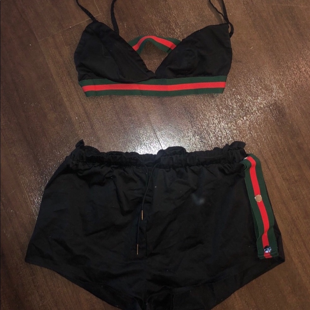 iHeartRaves Sporty Two Piece Set